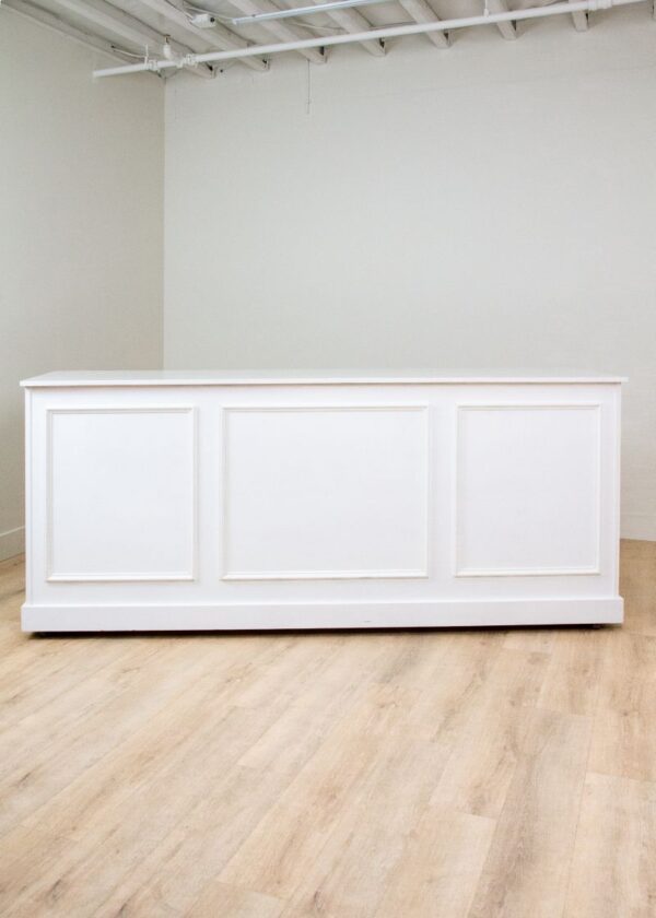 Picture Frame Bar | White 8' - Image 2