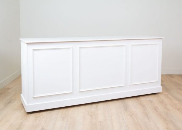 Picture Frame Bar | White 8' - Image 11