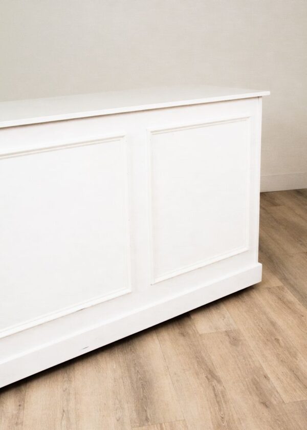 Picture Frame Bar | White 8' - Image 3