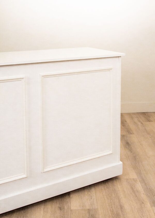 Picture Frame Bar | White 8' - Image 4