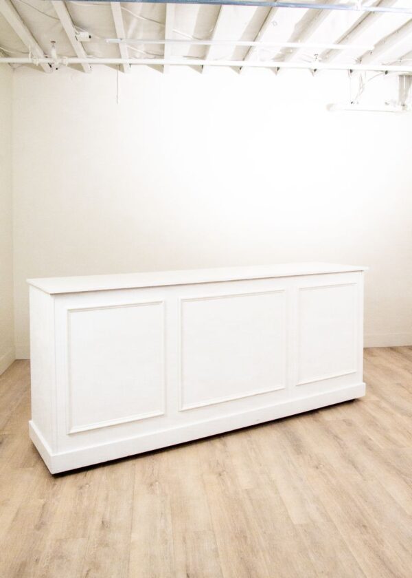Picture Frame Bar | White 8' - Image 5