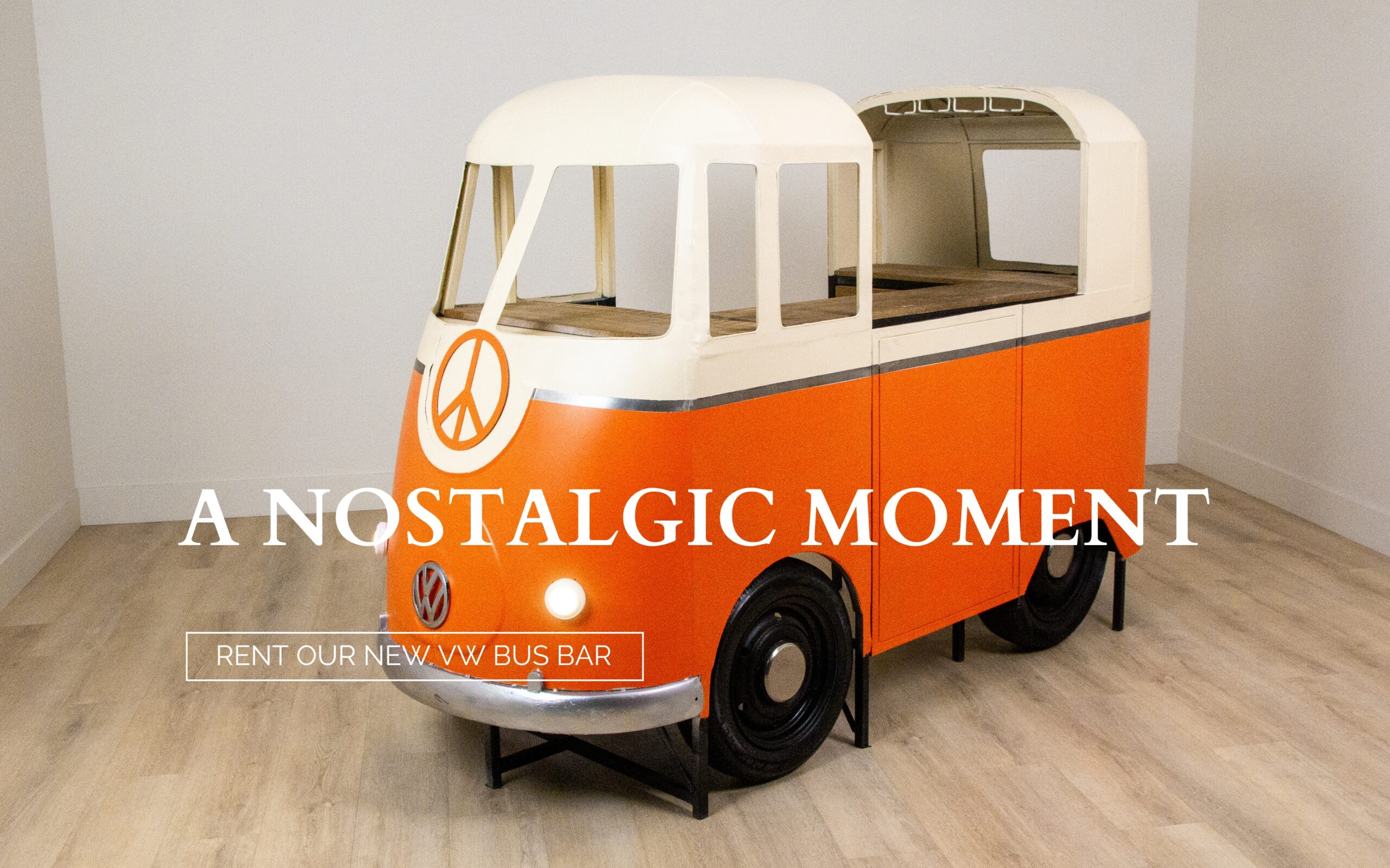 VW Bus Bar Novelty Statement Event Rental
