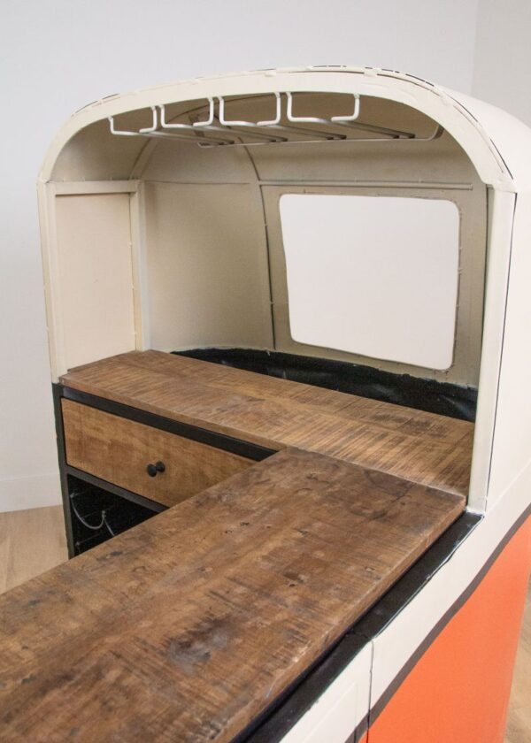 Vintage VW Bus Novelty Bar - Image 11