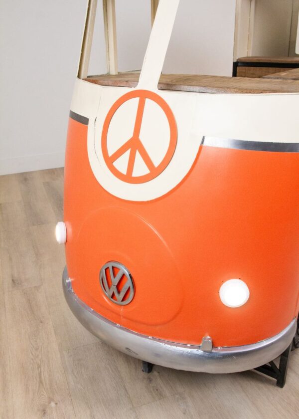 Vintage VW Bus Novelty Bar - Image 13