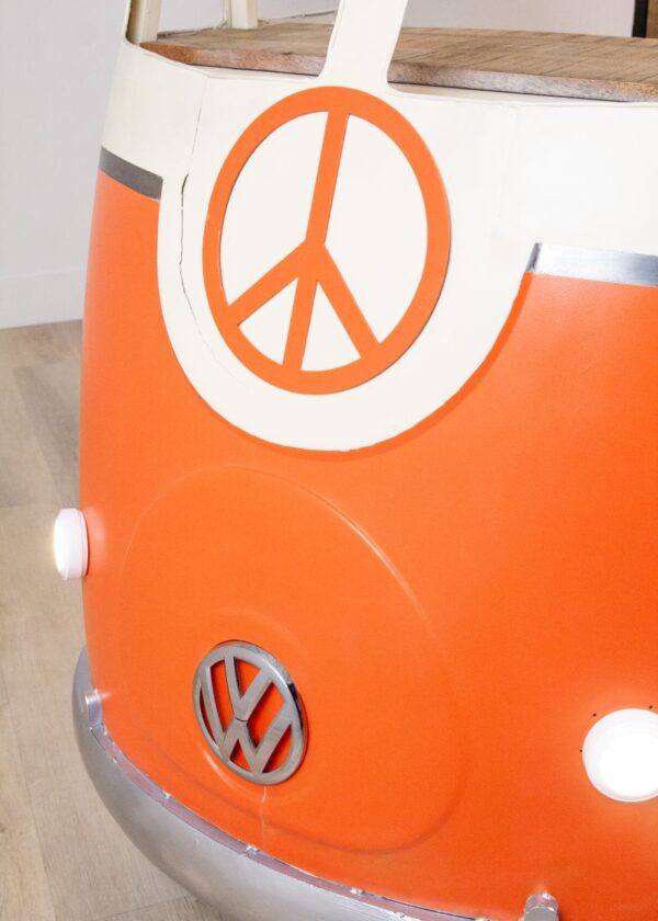 Vintage VW Bus Novelty Bar - Image 5