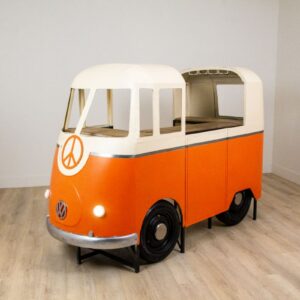 Vintage VW Bus Novelty Bar