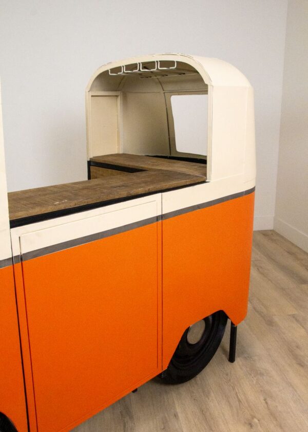 Vintage VW Bus Novelty Bar - Image 16