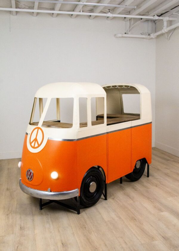 Vintage VW Bus Novelty Bar - Image 2