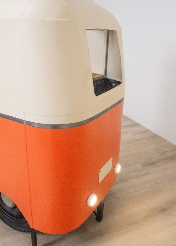 Vintage VW Bus Novelty Bar - Image 4