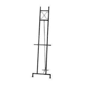 Black Iron Easel 57"