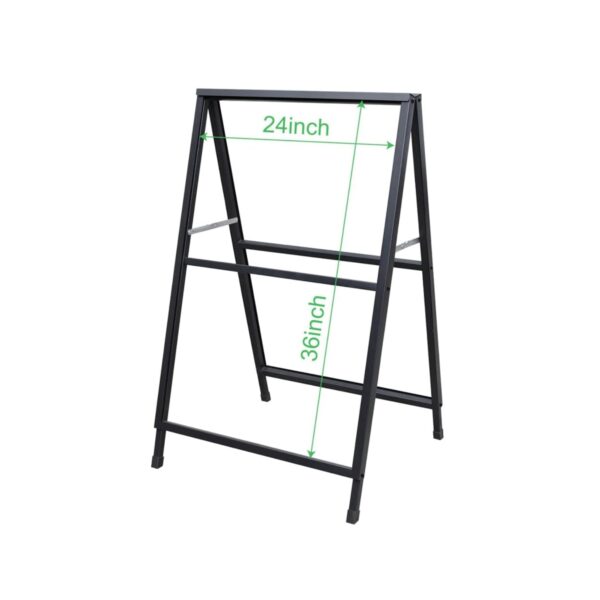 A-Frame Sidewalk Display Sign 24" x 36" - Image 4