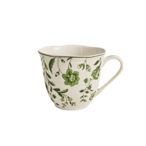 Eleanor Green Fern Tea Cup