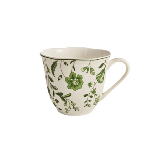 Eleanor Green Fern Tea Cup