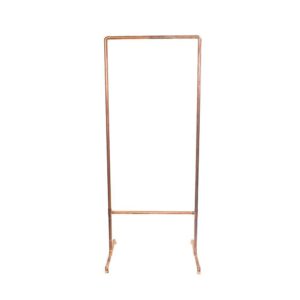 Copper Metal Sign Stand Medium