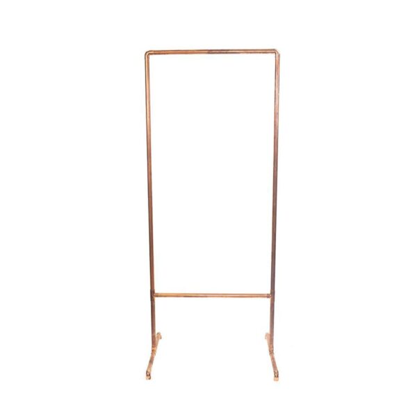 Copper Metal Sign Stand Medium
