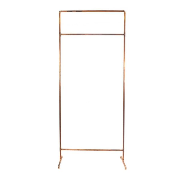 Copper Metal Sign Stand Large