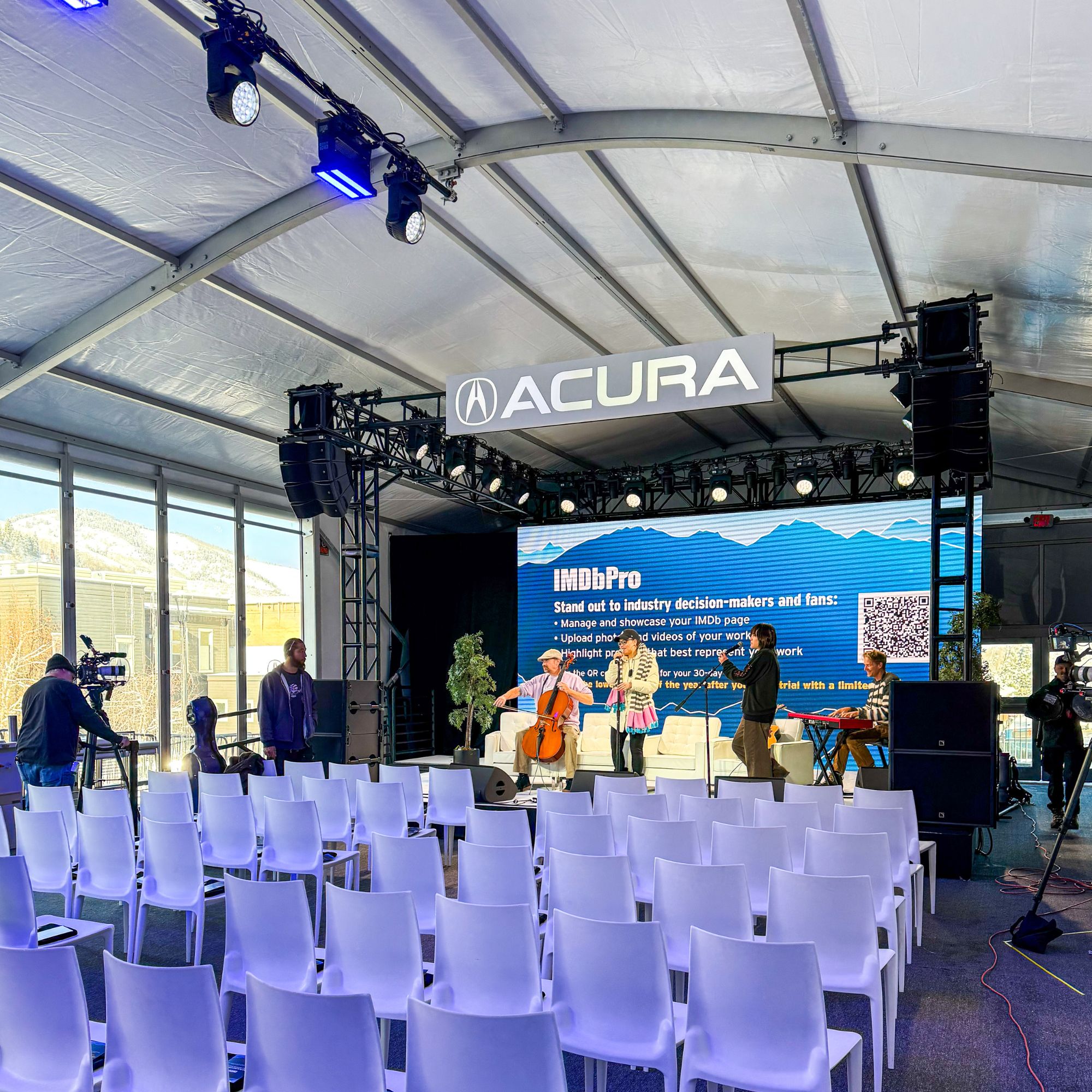 Acura Sundance Structure