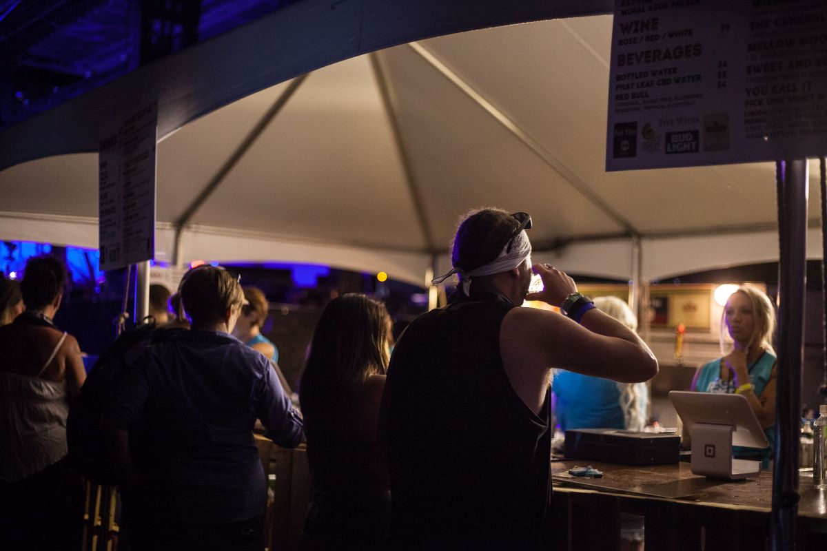 Concessions event rentals for Reggae Rise Up