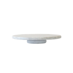 Cakestand Marble Gray | Rotating