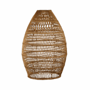 Bamboo Teardrop Pendant Chandelier