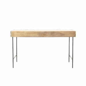 Light Wood Console Table (1)
