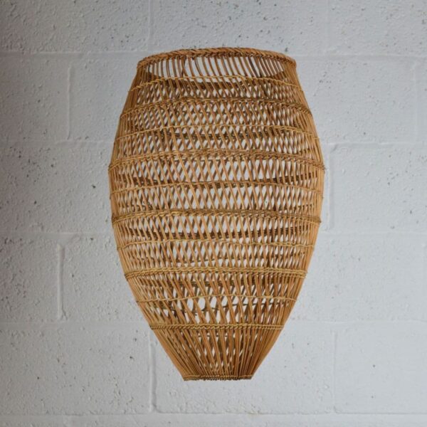 Bamboo Teardrop Pendant Chandelier - Image 3