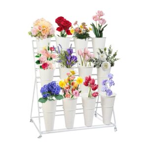 Diamond Flower Display Stand
