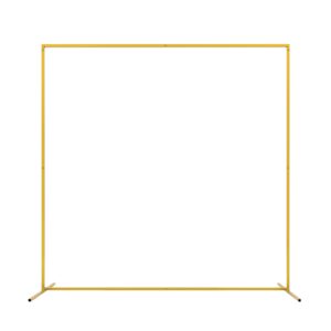 Gold Metal Square Arch