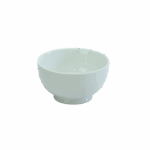 small white glass bowl