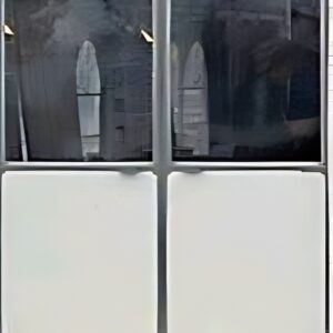 Canopy Door Double Vinyl Standard