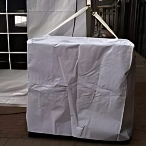 Canopy Water Ballast White Vinyl Cover