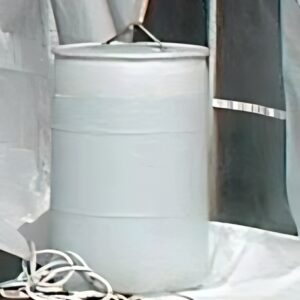 Canopy Water Barrel White 50 Gal - 400 Lbs Filled