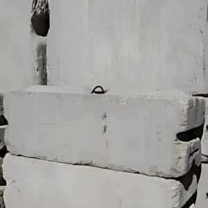 Cement Weight 3600 Lbs 2x2x6