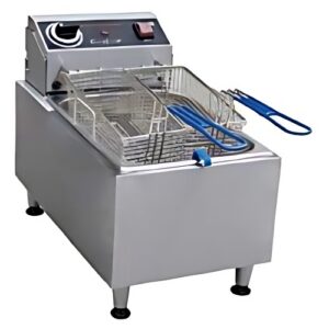 Deep Fat Fryer Electric / Counter / Twin Basket