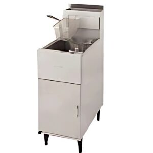 Deep Fat Fryer Propane 90K Btu  4.6 Gal Oil Cap