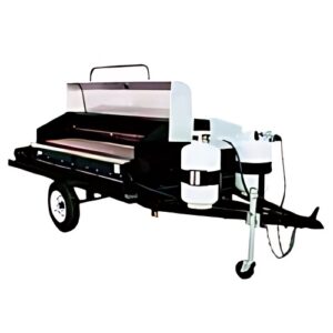 Grill Tow Propane Two Sided 16" x 64" 14 Sq Ft