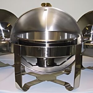 Supreme Roll Top Round Chafer | 4 Qt
