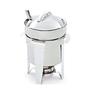 Silver Manhattan Soup Chafer | 7 Qt
