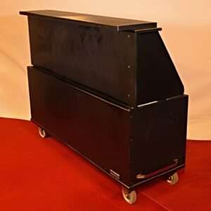 Black Stowaway Rolling Bar