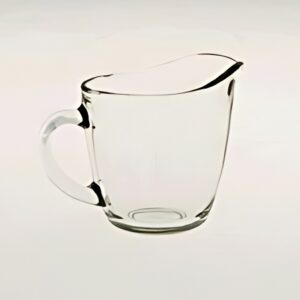 Creamer Glass Plain | 4"