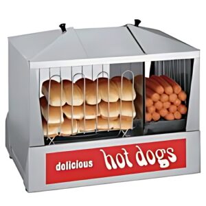 Hot Dog Steamer