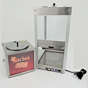 Nacho Cheese & Chip Warmer