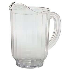 Pitcher Water Plastic | 60 Oz