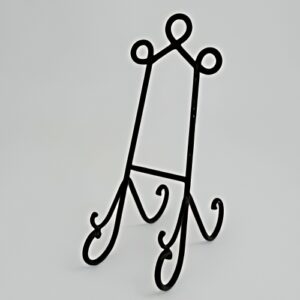 Easel Tabletop Iron Black | 14"