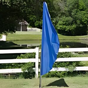 Flag Feather Blue W 2 Pocket