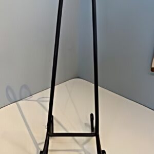 Easel Tabletop Iron Black | 24"