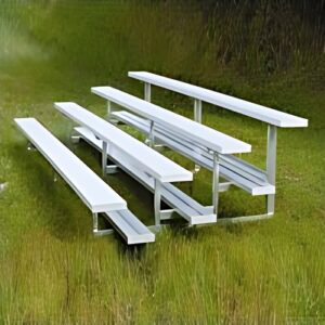 Bleacher Stationary Aluminum | 4 Row (42 People)