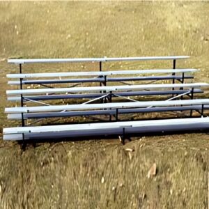 Bleacher Stationary Wood | 4 Row (36 People)