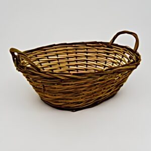 Basket Wicker Oval 14" X 19"