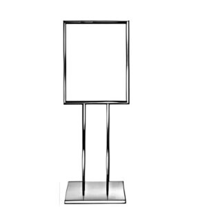 Expo Sign Holder Chrome | 22" x 28" Poster Board